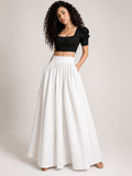 AVÉRA Flow Skirt — Olive